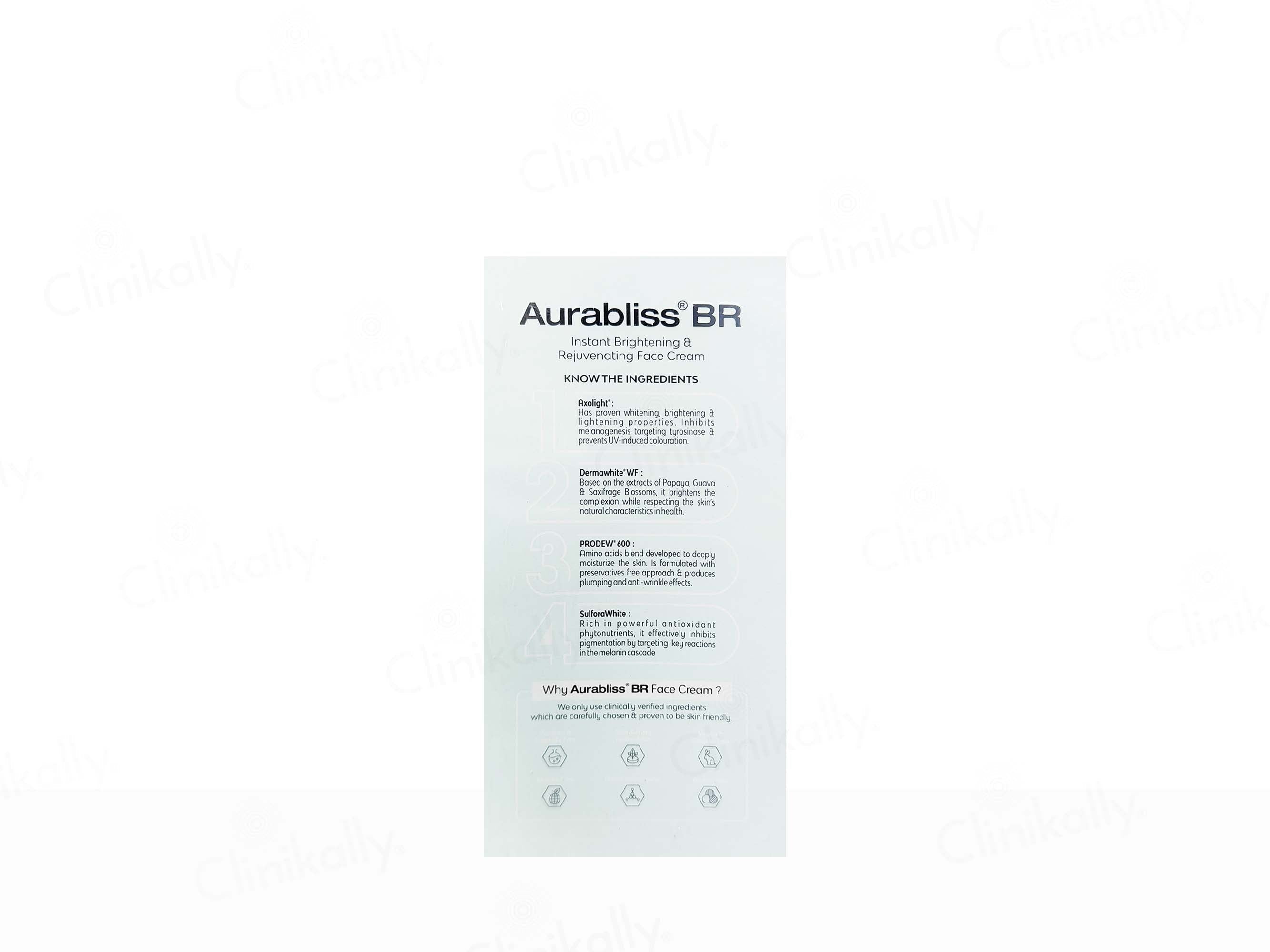 Aurabliss BR Instant Brightening & Rejuvenating Face Cream