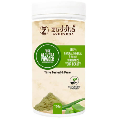 Zuddha Aurveda Pure Aloe Vera Powder