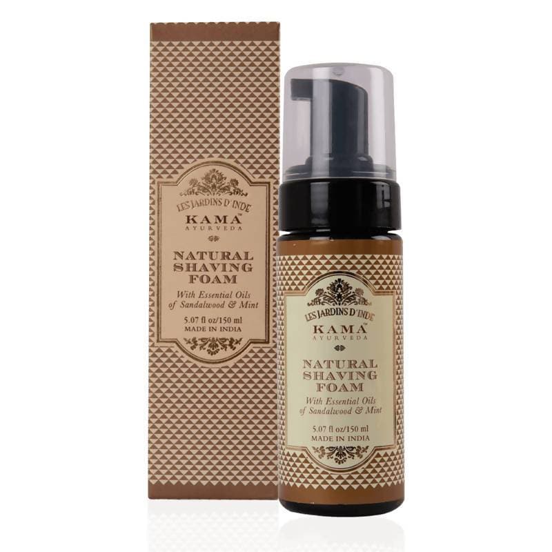 Kama Ayurveda Shaving Foam 150ml