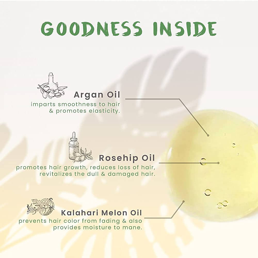 FOY Naturals Element Hair Oil For Frizzy & Damaged Hair