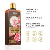 Wow Skin Science Moroccan Rose Otto Foaming Body Wash