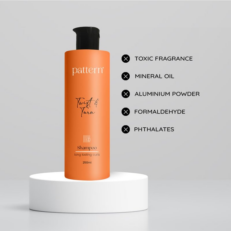 Pattern Twist & Turn Shampoo For Men & Women