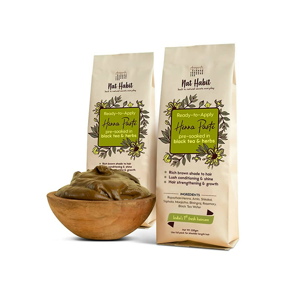 Nat Habit Henna Paste