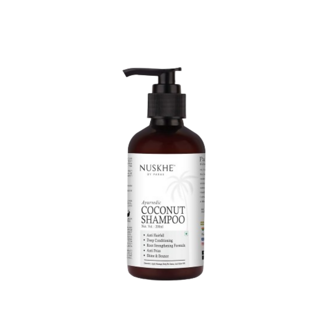 Nuskhe By Paras Ayurvedic Coconut Shampoo