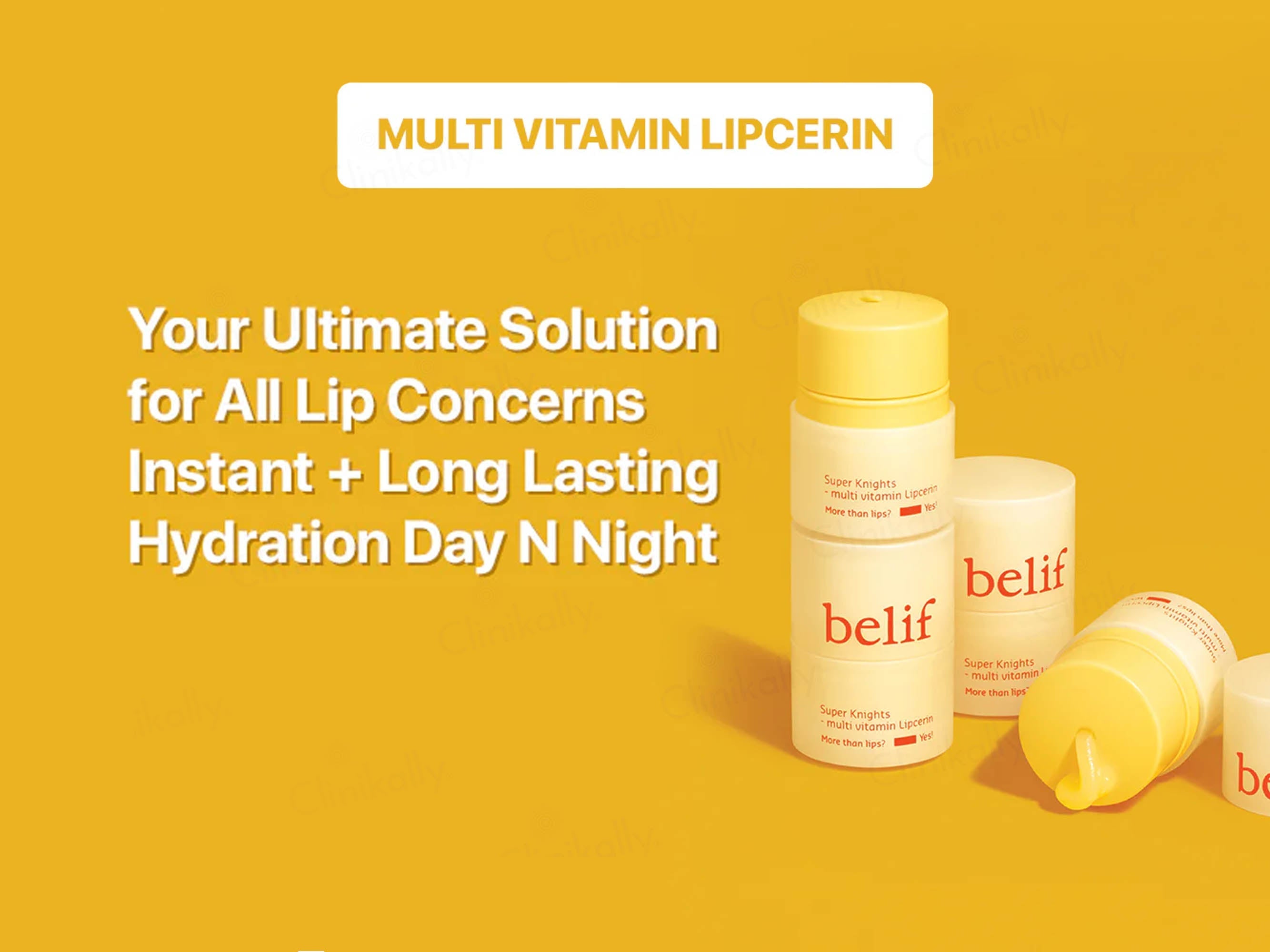 Belif Super Knights - Multi Vitamin Lipcerin
