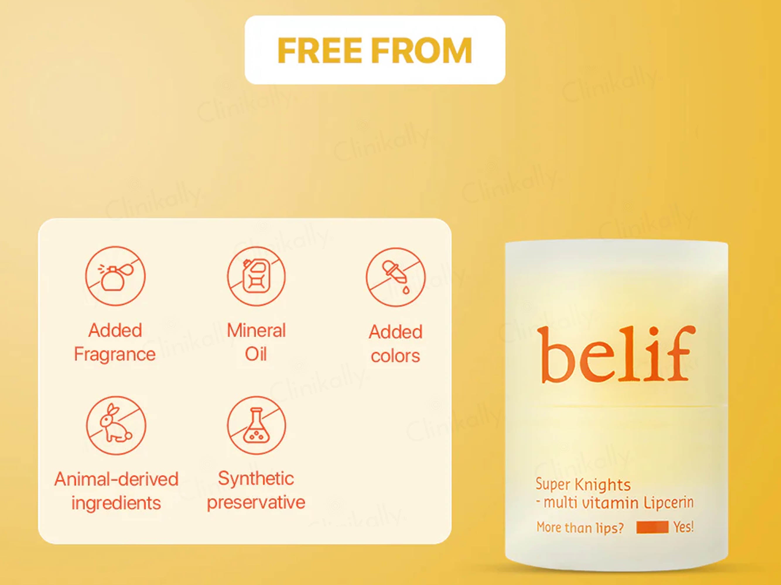 Belif Super Knights - Multi Vitamin Lipcerin