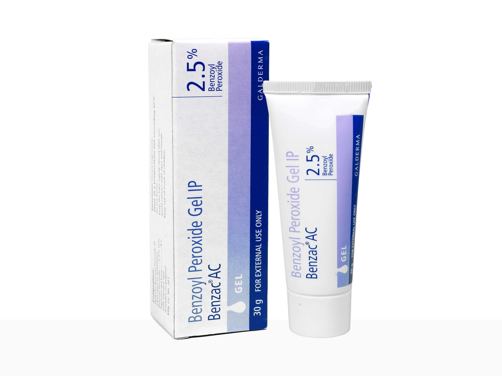 2 X Benzac AC 2.5% Gel