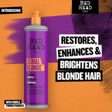 TIGI Bed Head Serial Blonde Restoring Shampoo