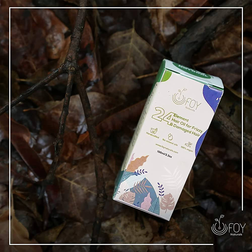 FOY Naturals Element Hair Oil For Frizzy & Damaged Hair