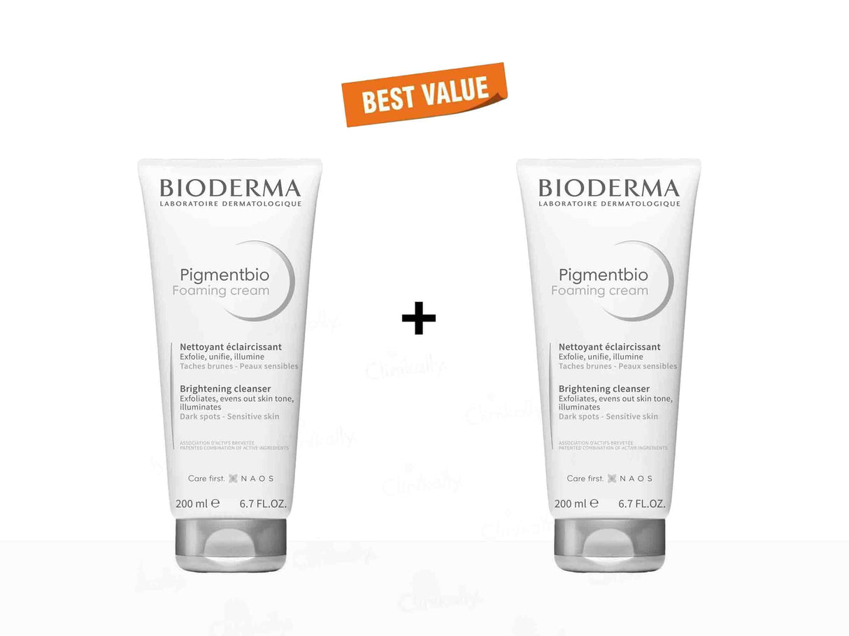 Bioderma Pigmentbio Foaming Cream