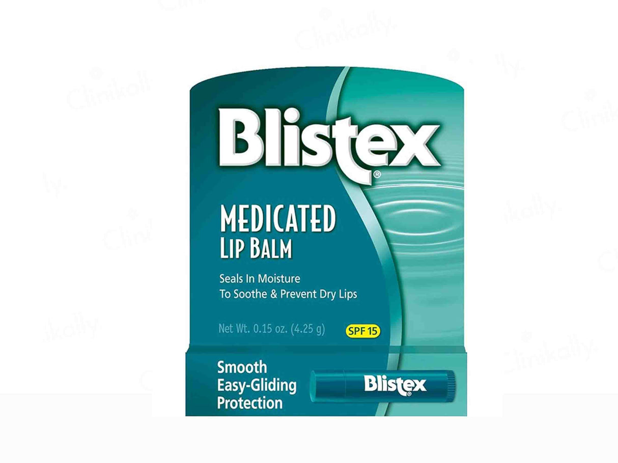Blistex Medicated Lip Balm SPF 15
