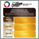 Nisha Cosglam Semi Permanent Hair Color 32 Sunshine Yellow