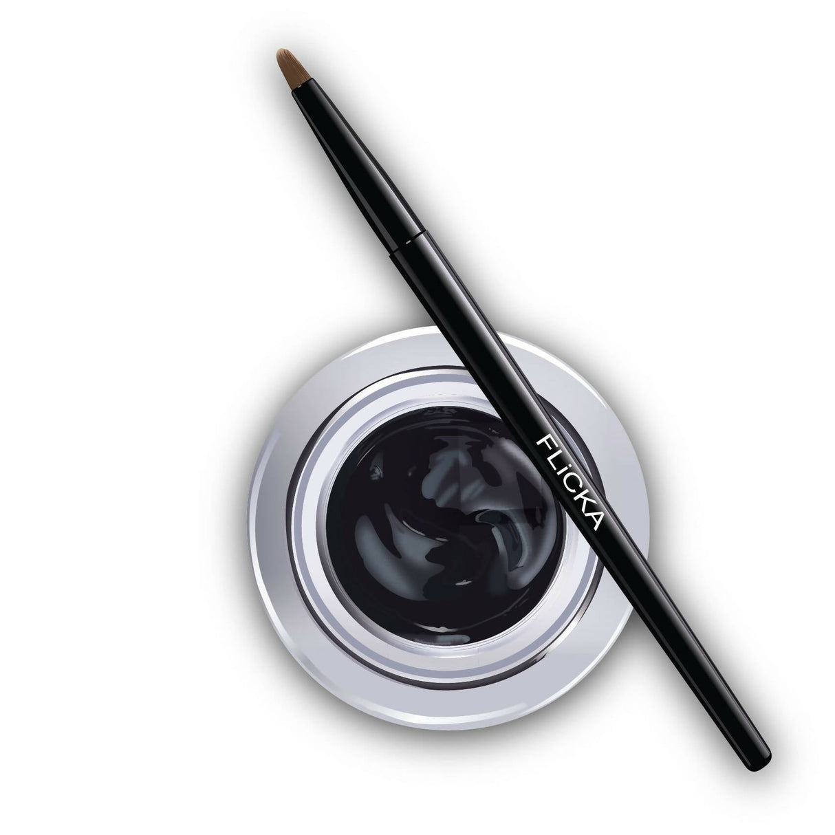 Flicka Draw N Dance Gel Eyeliner