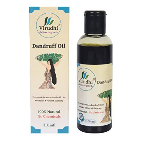 Virudhi Natural Dandruff Hair Oil