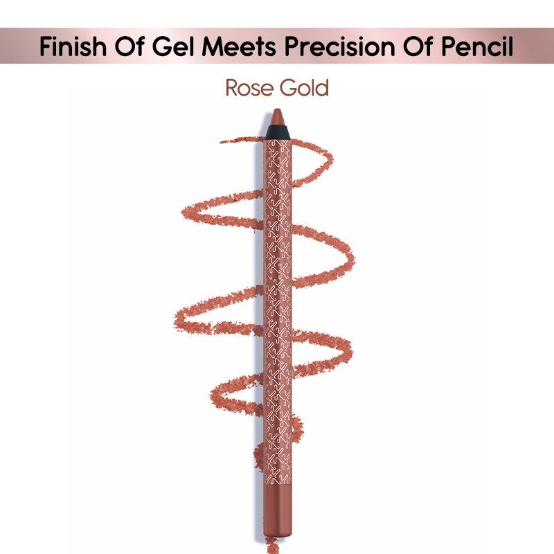 Kay Beauty By Katrina Kaif Gel Eye Pencil - Rose Gold