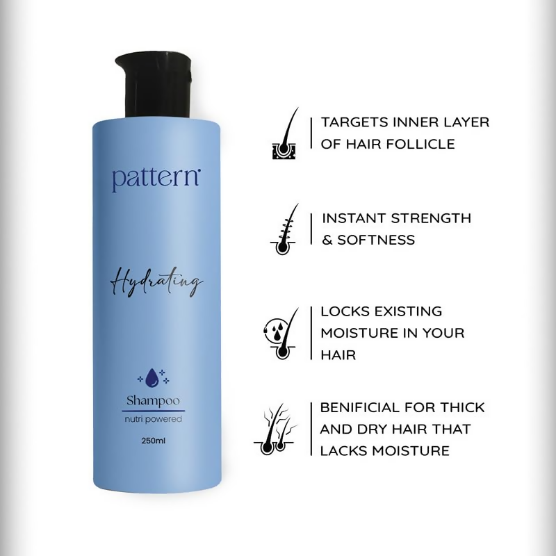Pattern Hydrating Shampoo For Men & Women