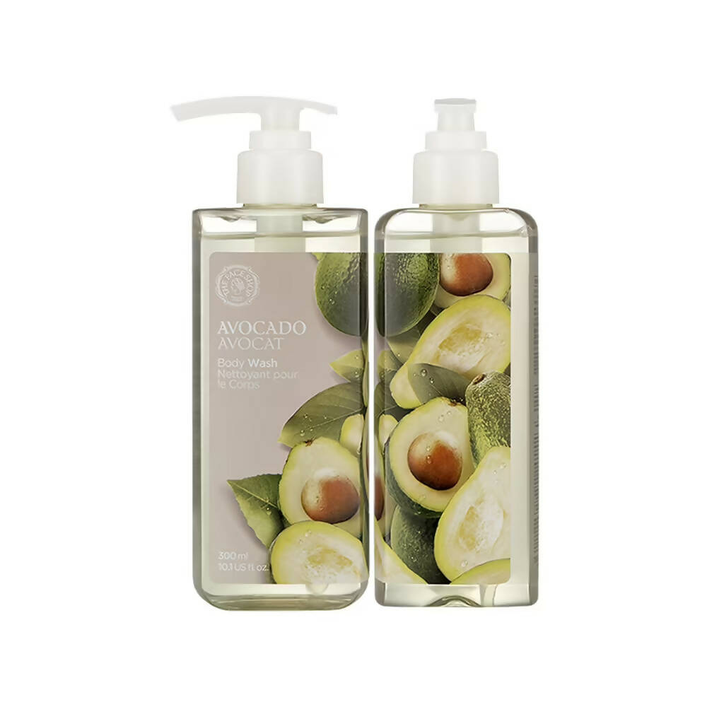 The Face Shop Avocado Body Wash - Korean Skincare