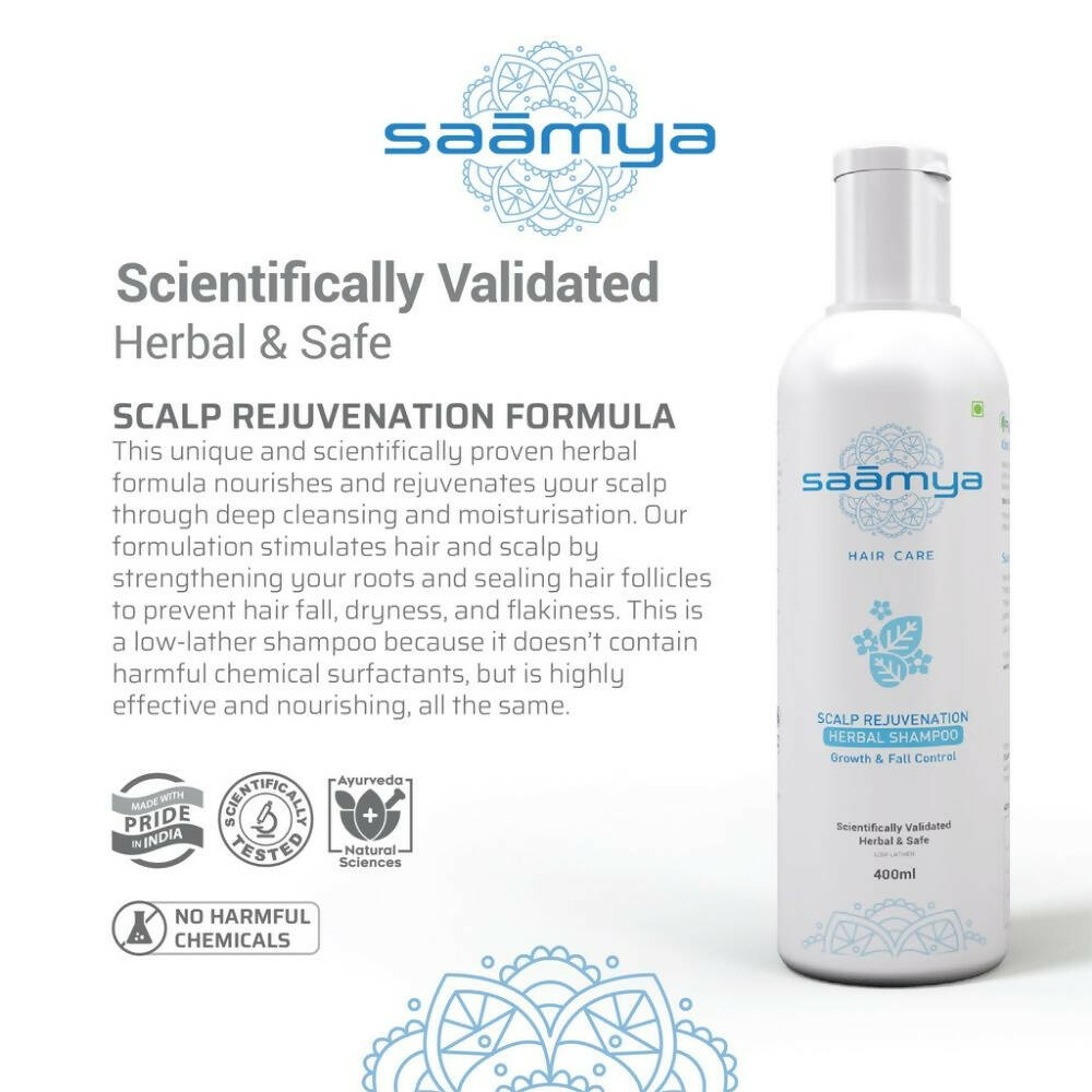 Saamya Scalp Rejuvenation Herbal Shampoo