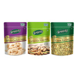 Happilo Premium Nuts & Dryfruit Combo (Almond, Cashews & Green Raisin)