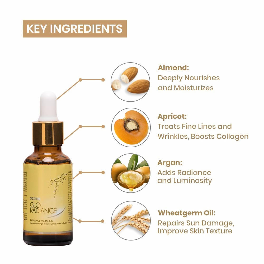 Ozone Glo Radiance Facial Oil