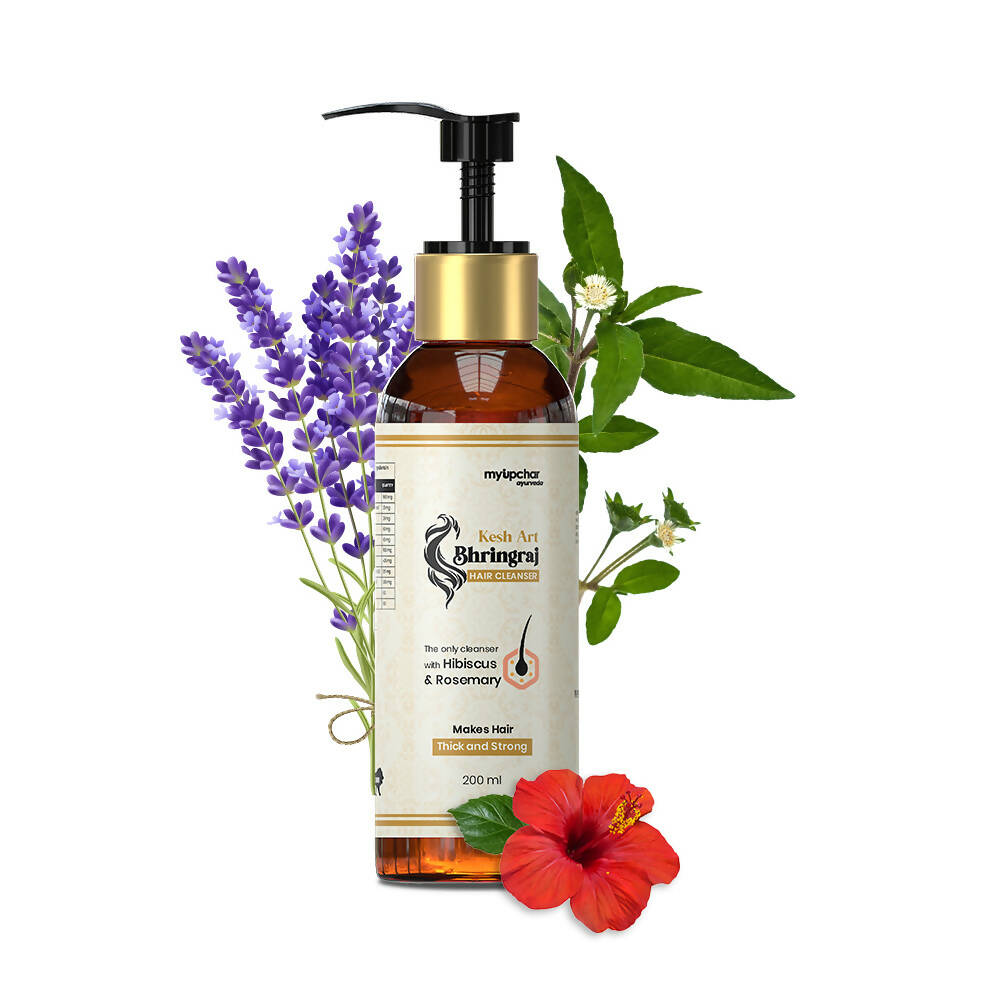 myUpchar Ayurveda KeshArt Bhringraj Hair Cleanser Shampoo