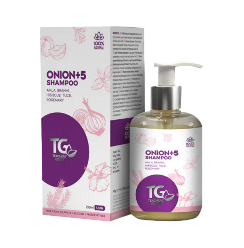 Teacher's Grace Onion+5 Shampoo