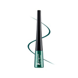 Pilgrim Metallic Eyeliner Green Envy, Long Lasting & Smudge Proof Enriched With Argan Oil