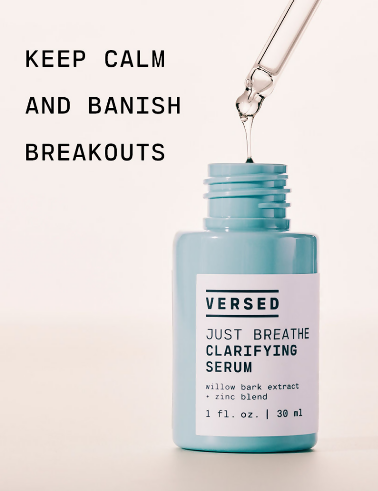 Versed Just Breathe Clarifying Serum