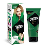 Nisha Cosglam Semi Permanent Hair Color 42 Emerald Green