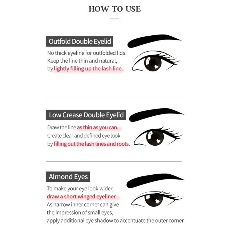 Etude House Oh My Eye Liner - Brown