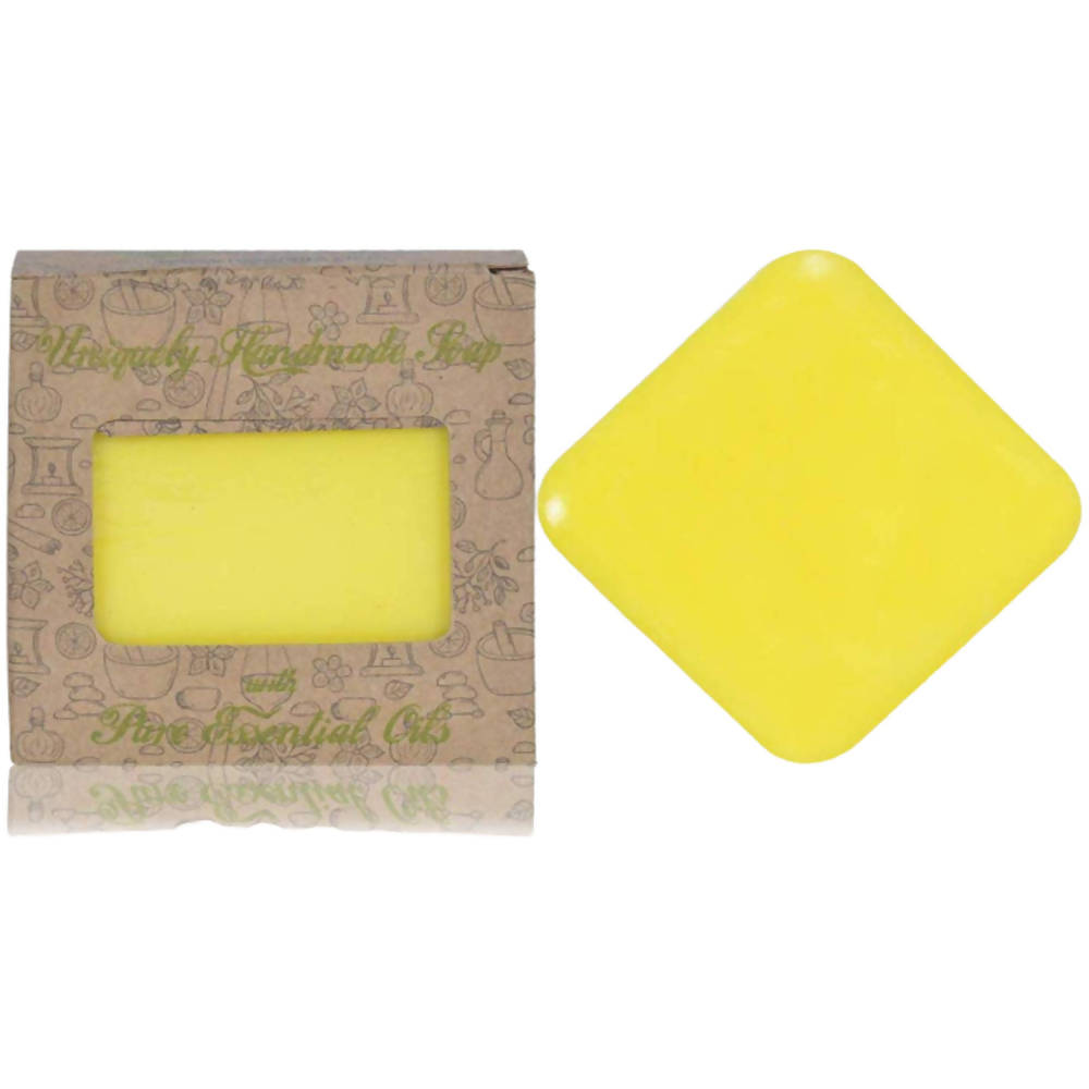 Naturalis Essence Of Nature Handmade Soap With Natural Lemon Essential Oil