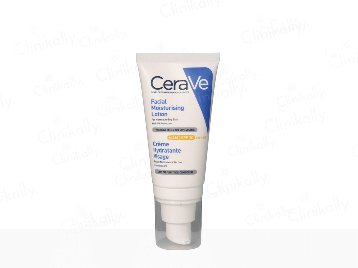 CeraVe AM Facial Moisturising Lotion For Normal to Dry Skin SPF 30