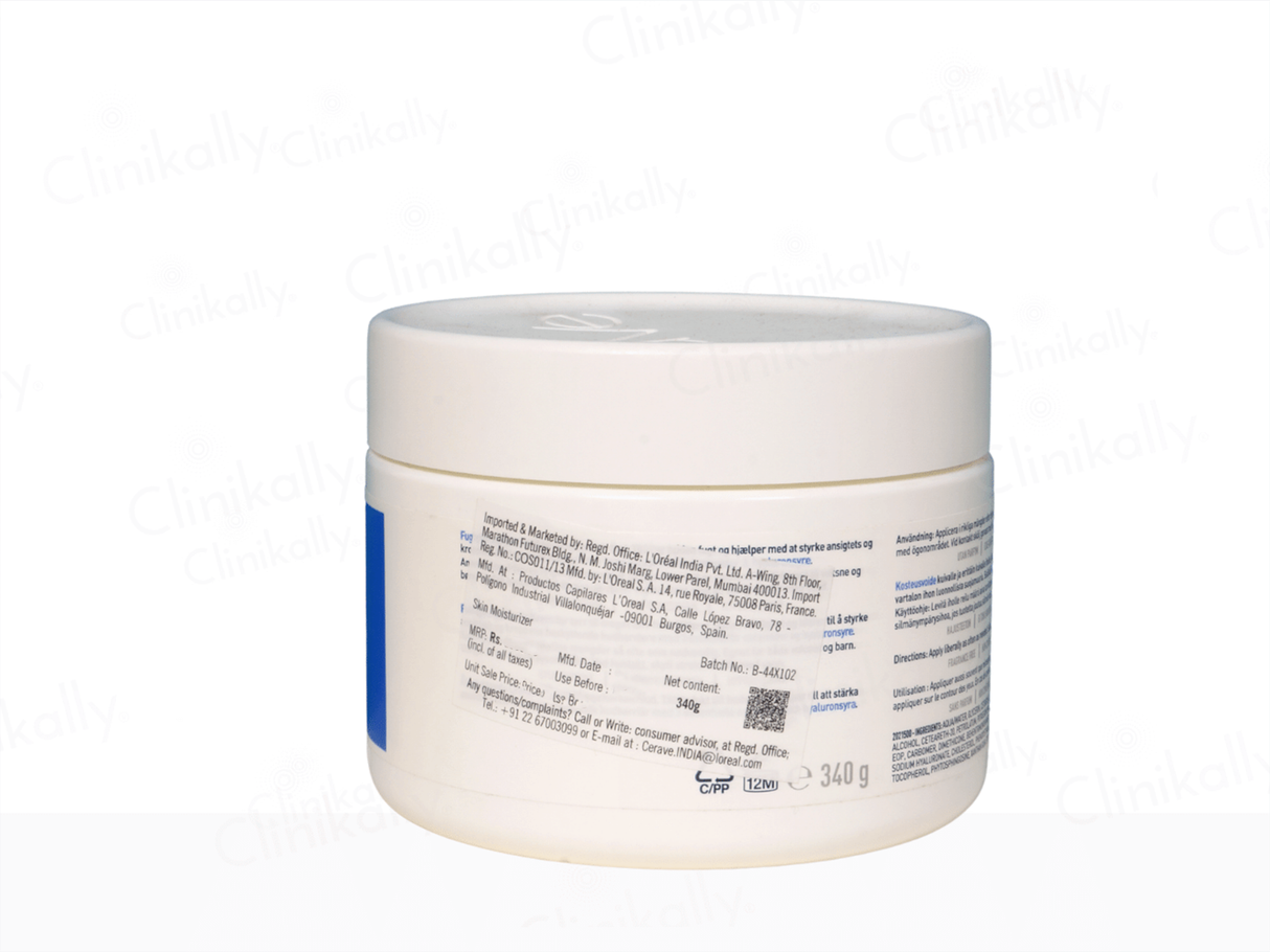 CeraVe Moisturising Cream for Dry to Very Dry Skin