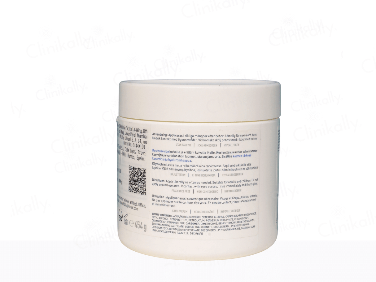 CeraVe Moisturising Cream for Dry to Very Dry Skin
