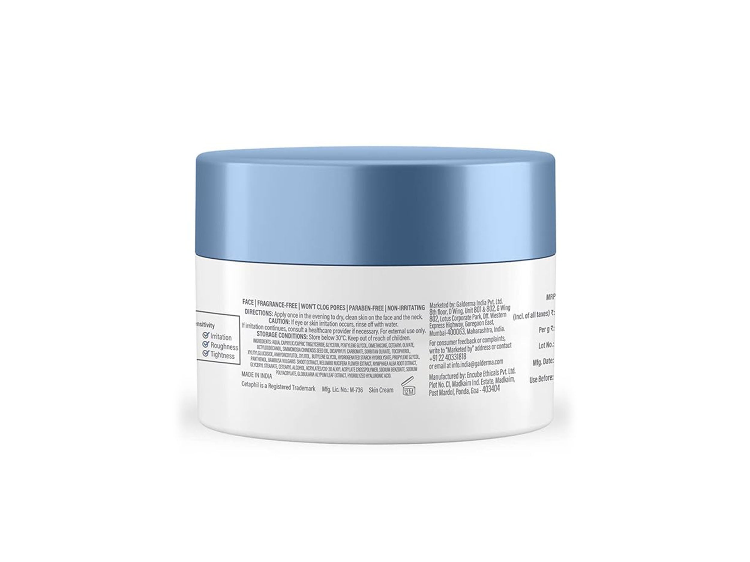 Cetaphil Optimal Hydration Replenishing Night Cream