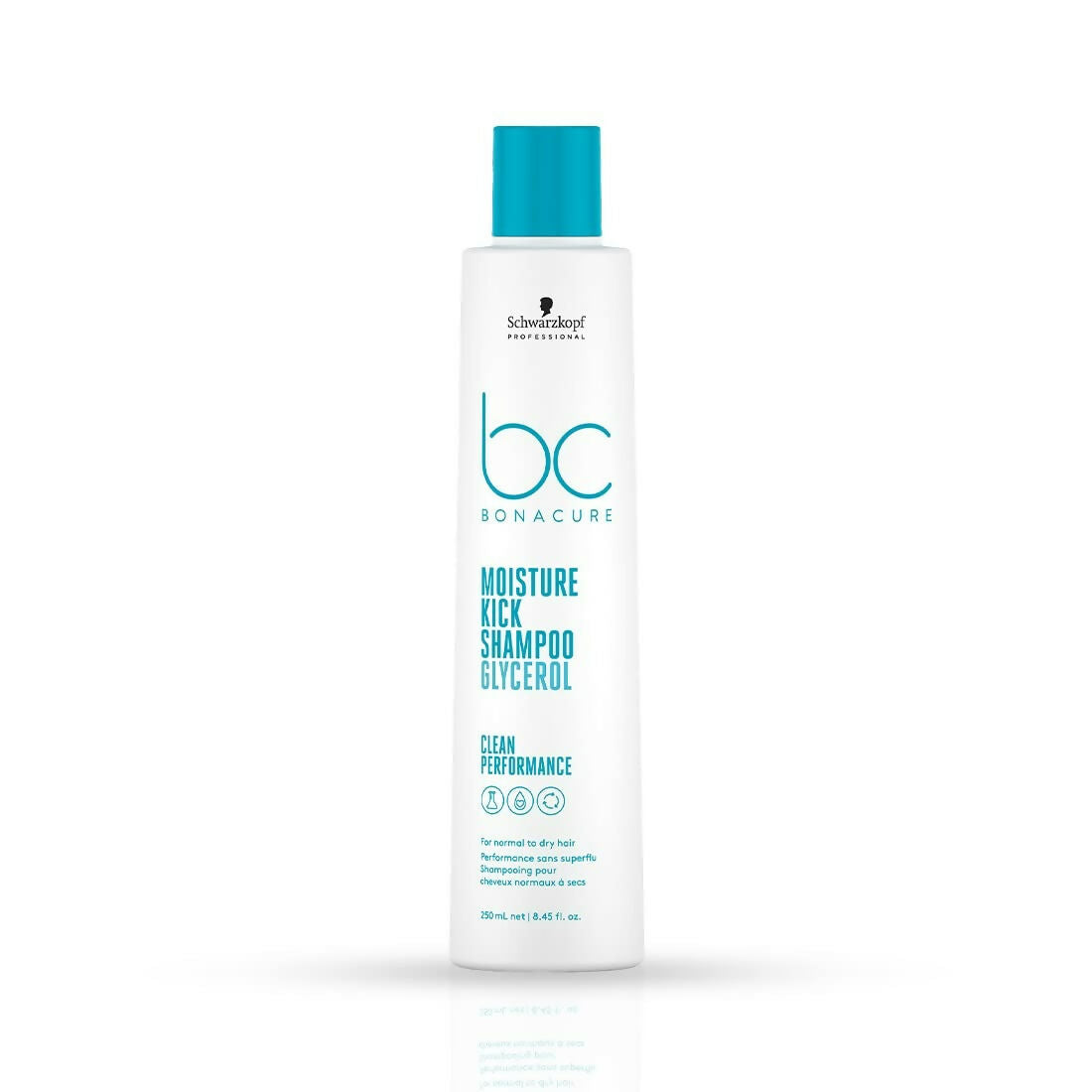 Schwarzkopf Professional Bonacure Moisture Kick Shampoo With Glycerol