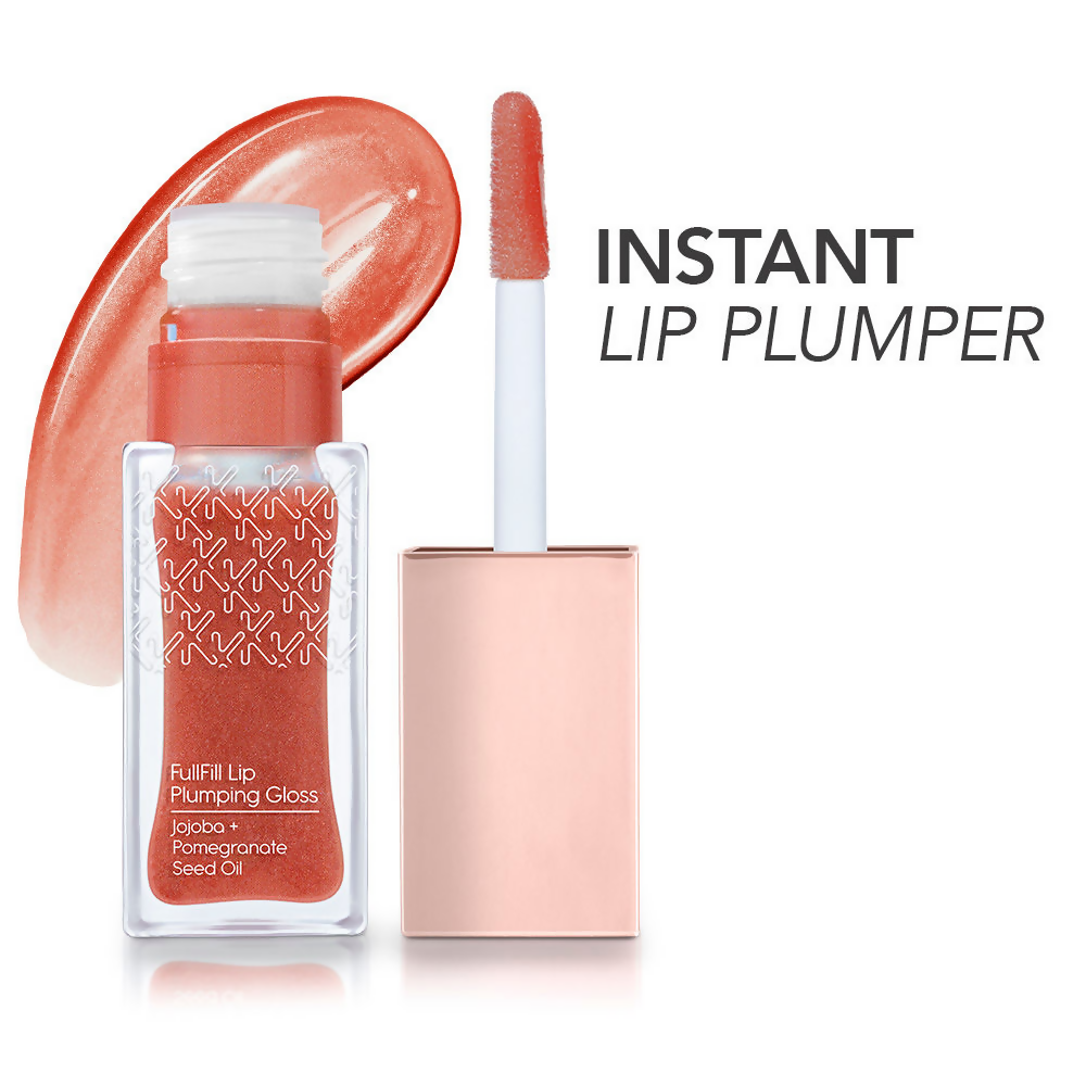 Kay Beauty FullFill Tinted Lip Plumping Gloss - Full Heart
