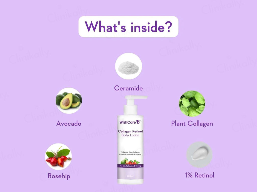 WishCare Collagen Retinol Body Lotion