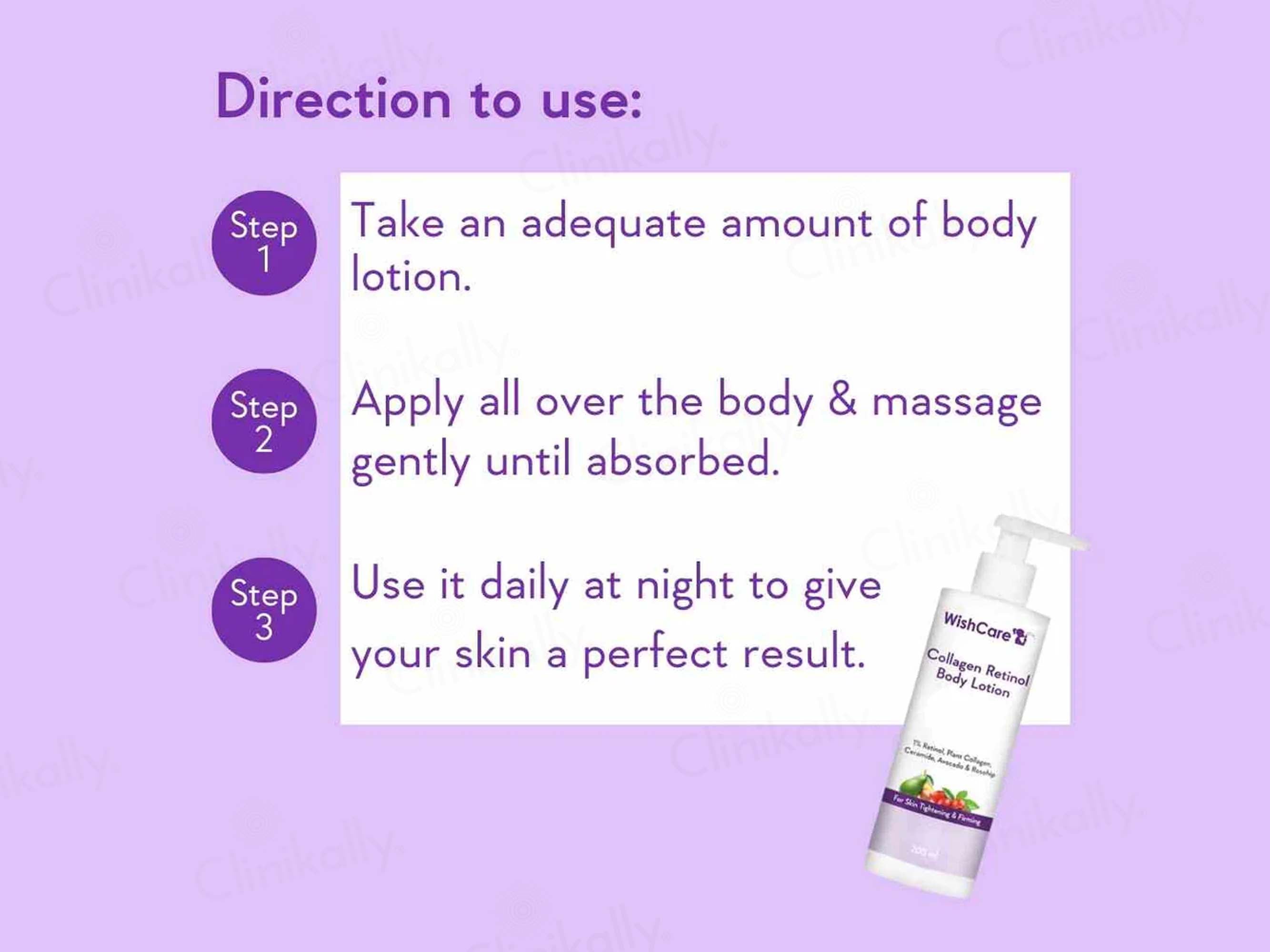 WishCare Collagen Retinol Body Lotion