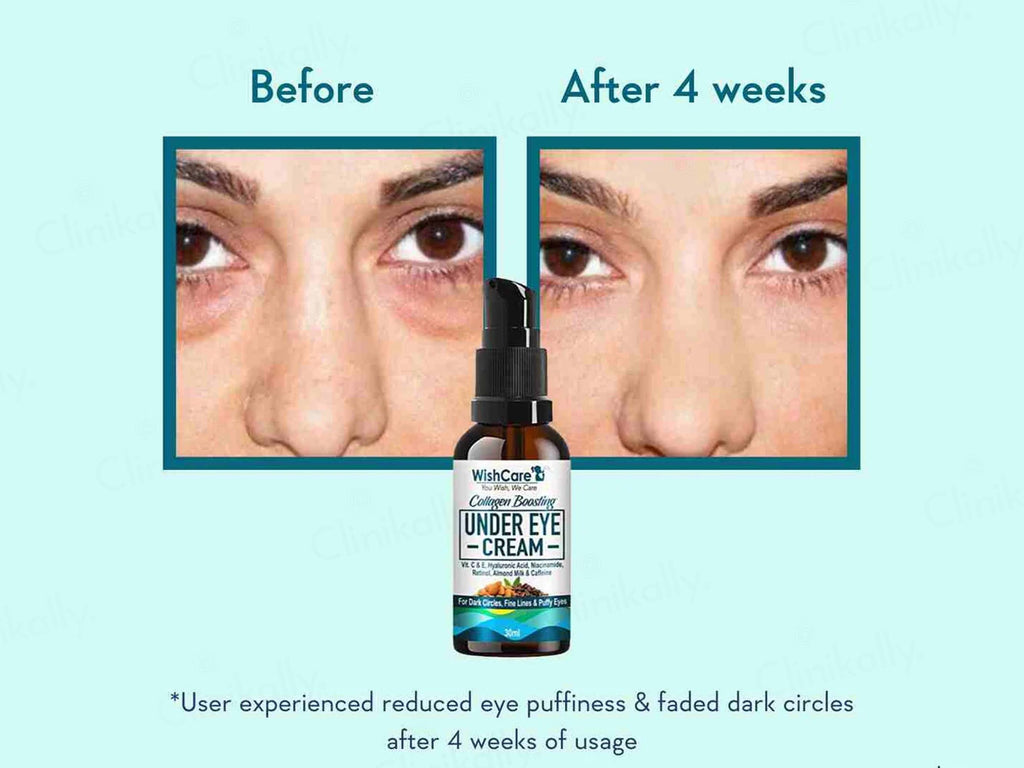 WishCare Collagen Boosting Under Eye Cream