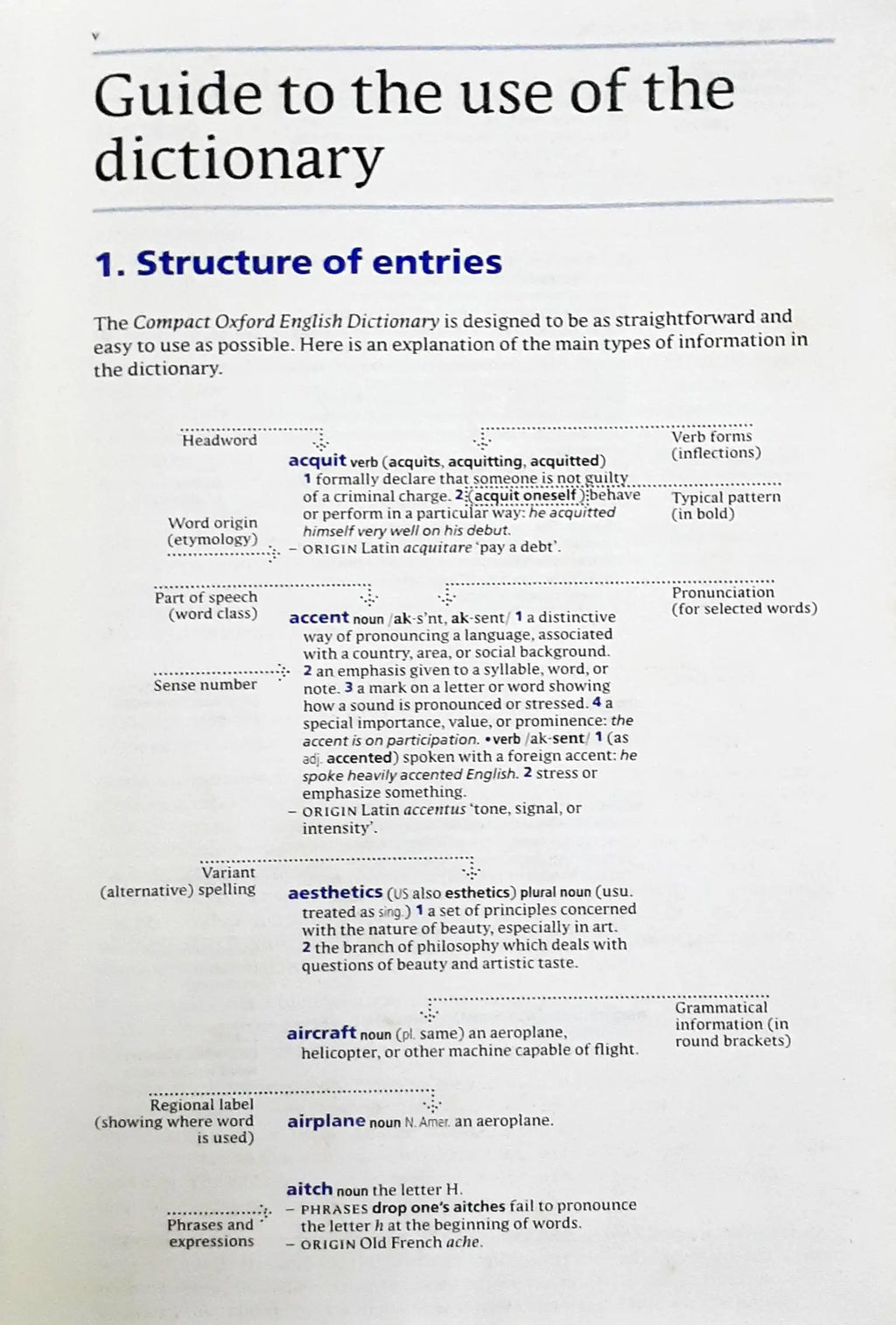 Compact Oxford English Dictionary (HC) (P)