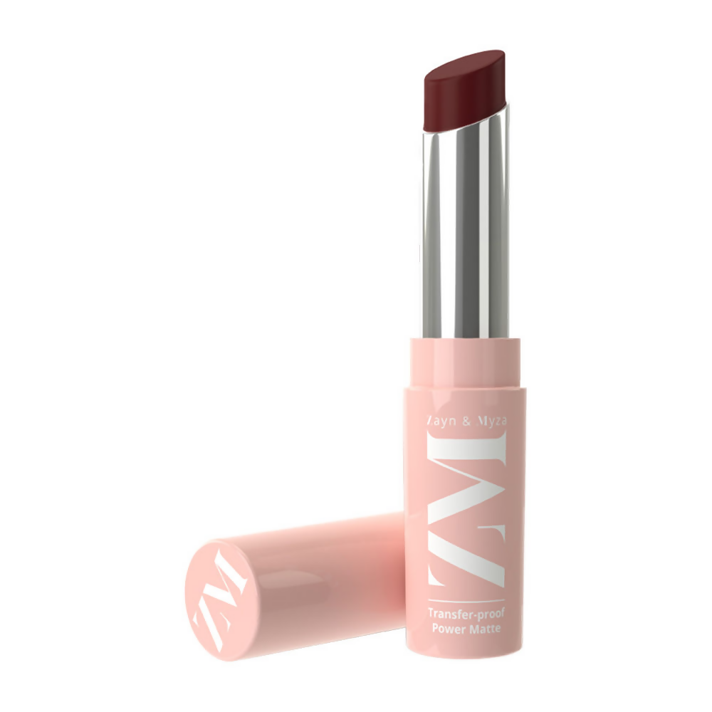 Zayn & Myza Transfer Proof Power Matte Lipstick