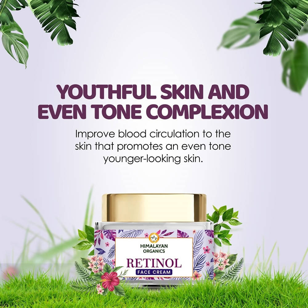 Himalayan Organics Retinol Face Cream