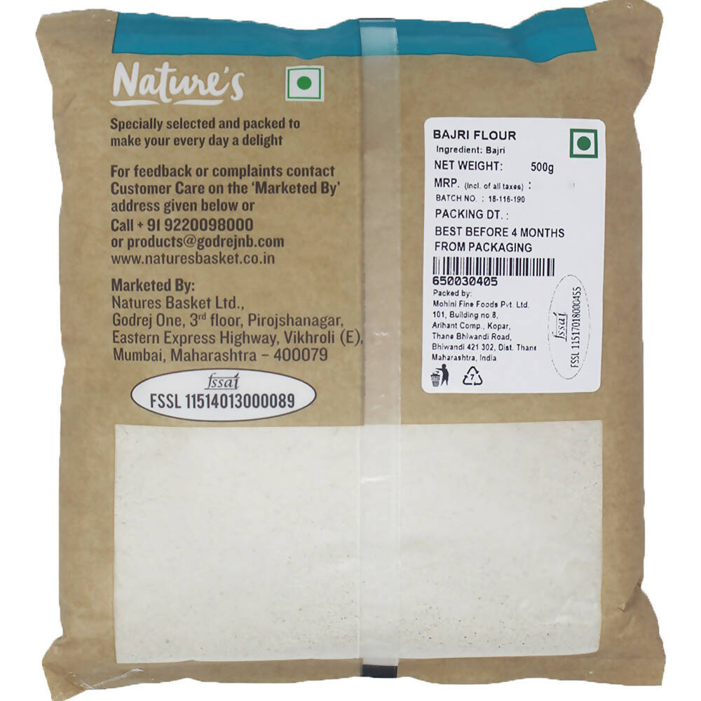 Nature's Bajra Flour