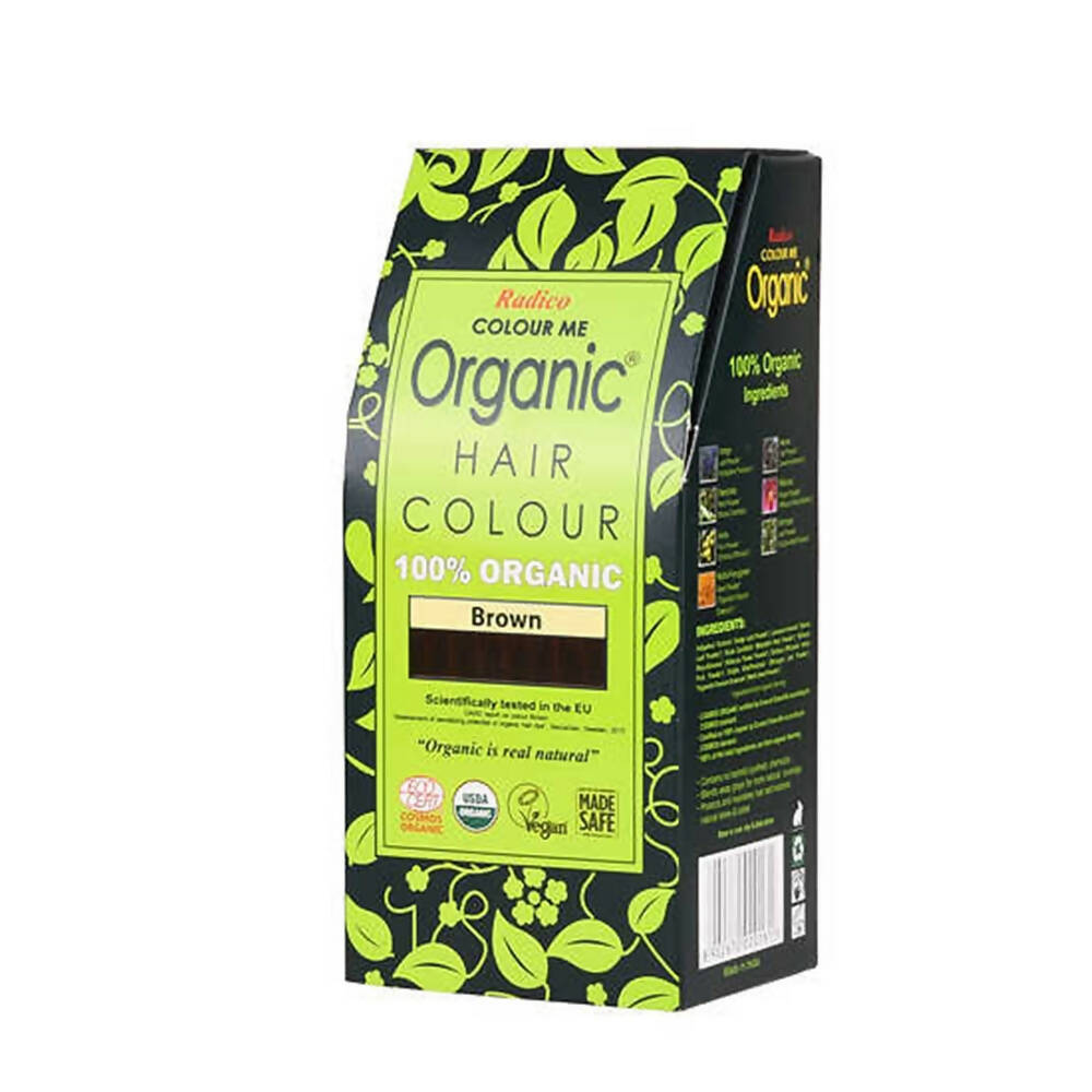 Radico Organic Hair Colour-Brown