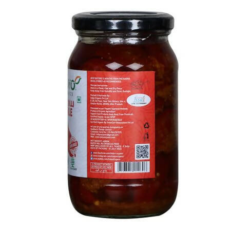 Indyo Organics Red Chilli Pickle