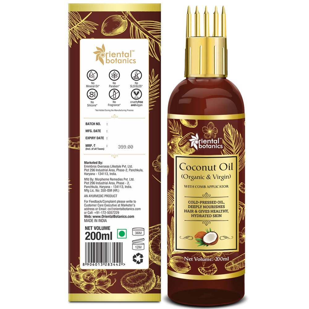 Oriental Botanics Coconut Oil (Organic & Virgin)