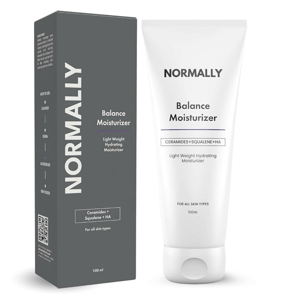 Normally Balance Face Moisturizer