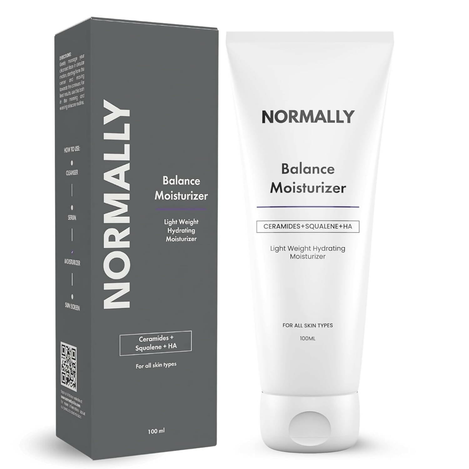 Normally Balance Face Moisturizer