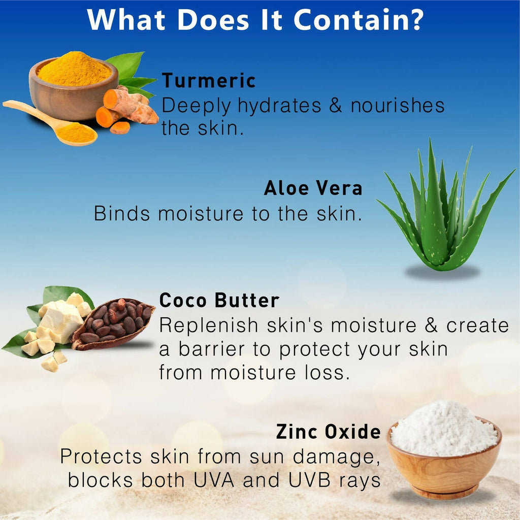Muuchstac Ocean Moisturizer & Sunscreen For Men